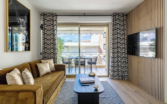 Harmonie With Private Terrace - Near Croisette