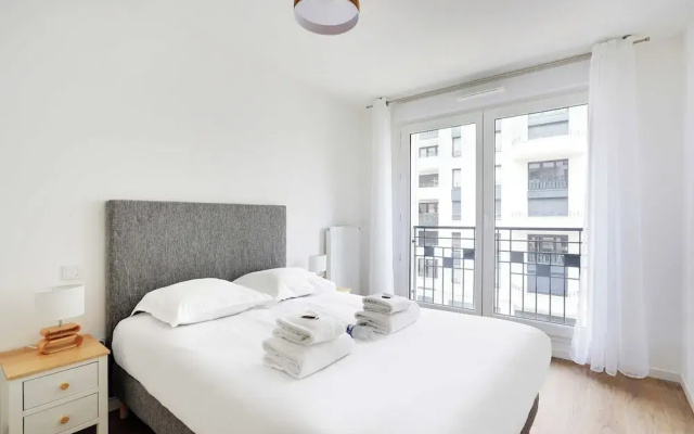 Modern Apartment - 2br/4p - Saint-ouen sur Seine