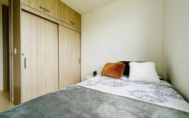 Acogedor y hermoso apartamento completo en pereira