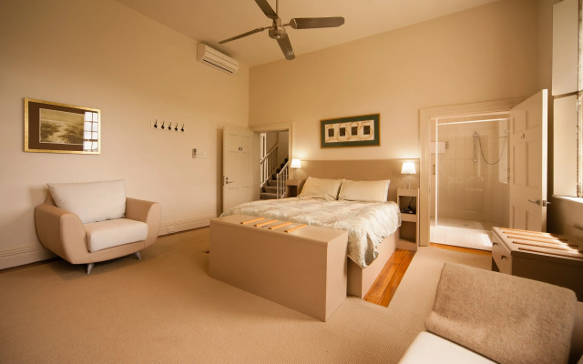 The Woodbridge Waterfront Rooms.