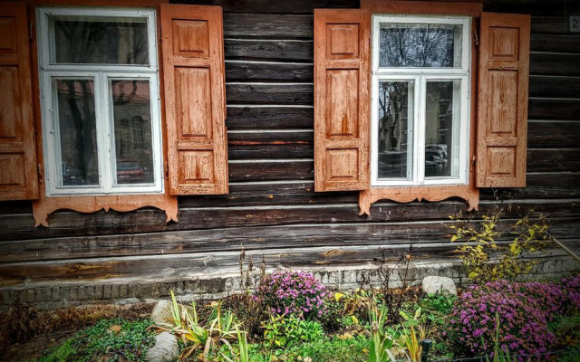 Wooden apartments