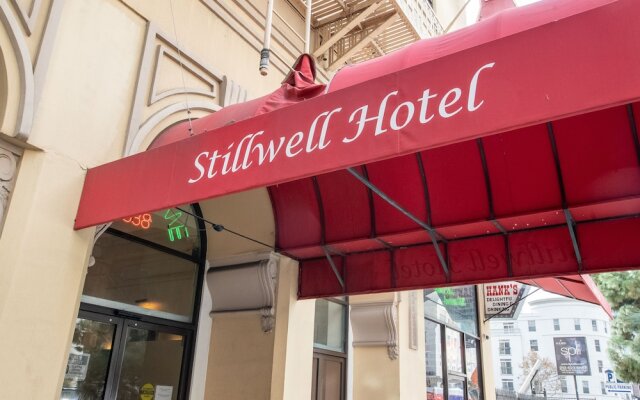 Отель Stillwell Hotel США, Лос-Анджелес - отзывы, цены и фото номеров - забронировать отель Stillwell Hotel онлайн вид на фасад
