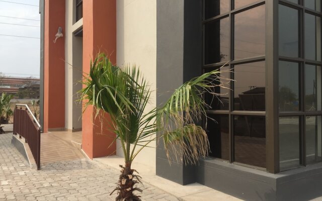 Cycad Palm Hotel in Serowe, Botswana from 90$, photos, reviews - zenhotels.com hotel front
