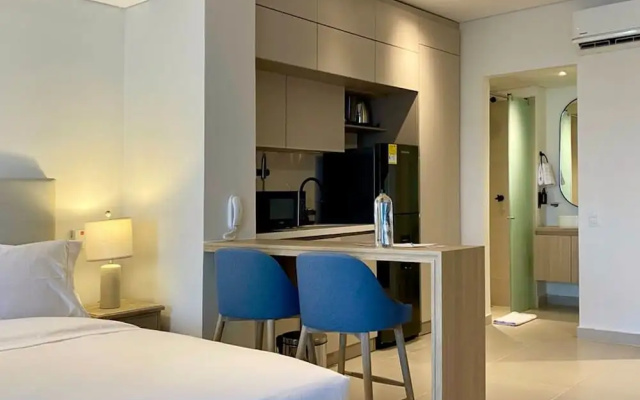 w Amazing Loft in w/ Balcony La Boquilla