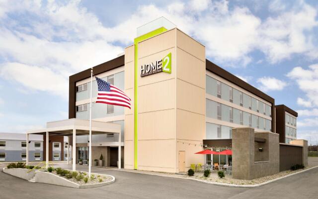 Отель Home2 Suites by Hilton Cleveland Beachwood вид на фасад