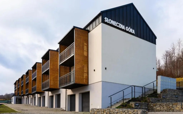 Apartament z garażem Widok na Skrzyczne - Słoneczna Góra