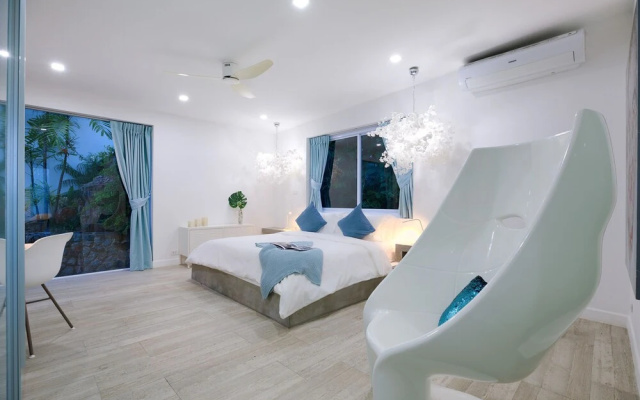Stylish Sea View Villa 5 Bedrooms -KBR13