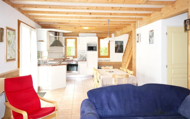 Chalet With 4 Bedrooms in Saint Jean D'aulps, With Wonderful Mountain