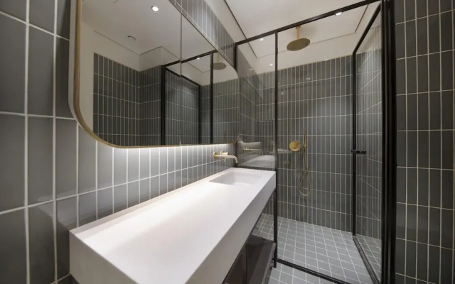 Business Travel Ready Studio at Upside Living