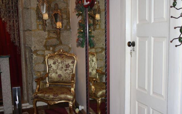Отель Residencia Pedra Antiga вид на фасад