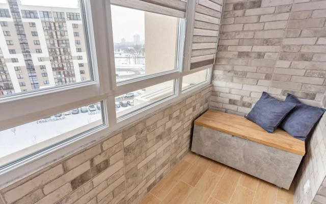 Bulbash Apartments (Бульбаш Апартаменты) на улице Мстиславца 8