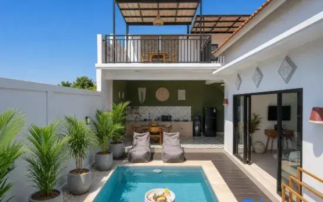 Bella Vita-2BR Villa in Canggu-Pool&Rooftop