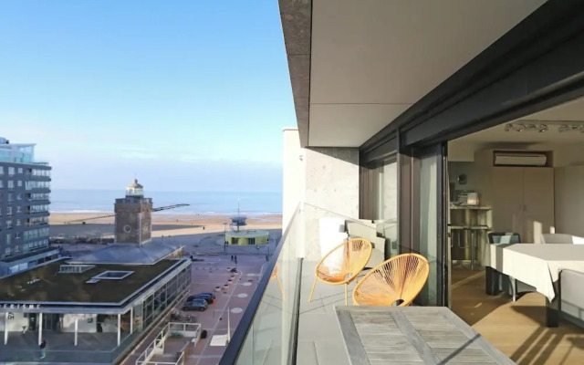 Apartment in Het Zoute With Sea Views