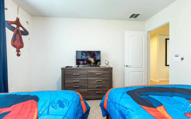 6 BD 5 BH House Game Room Pool Spa