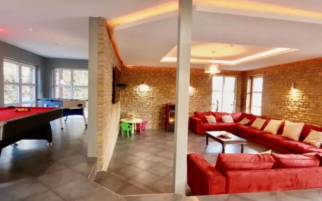 Holiday Home in Stoumont With Private Sauna