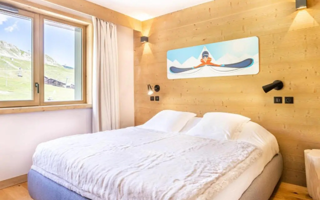 Appartement Tignes, 4 pièces, 6 personnes - FR-1-480-69