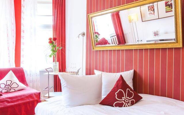 Апартаменты Apartment Prenzlauer Berg I комната для гостей