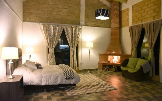 Cabaña El Encino en Real del Monte