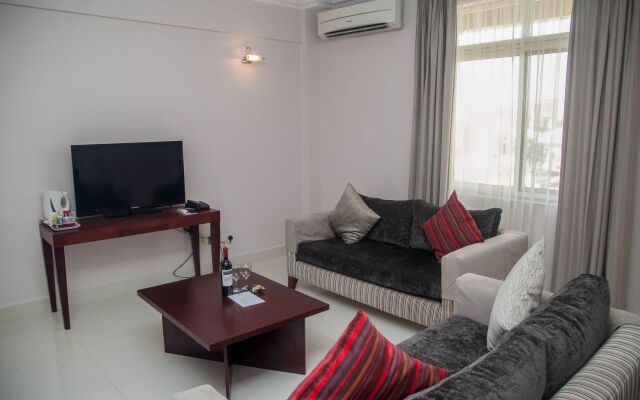 BON Hotel Stratton Asokoro комната для гостей