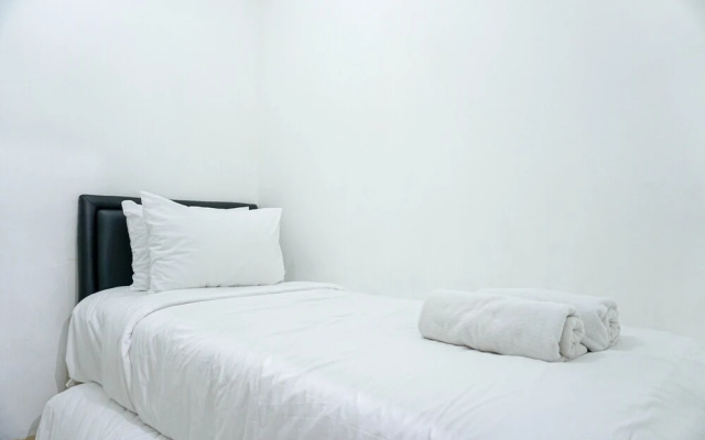 Stunning 2BR Apartment at Green Pramuka City Cempaka Putih