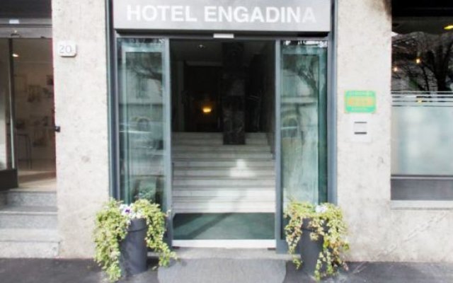 Hotel Engadina in Como, Italy from 81$, photos, reviews - zenhotels.com hotel front