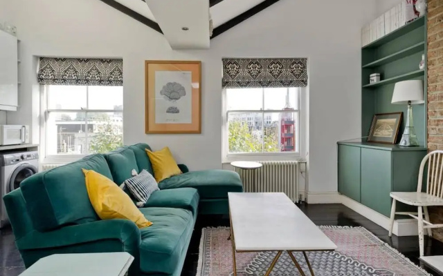 1 Bed Bohemian Loft Style Apt