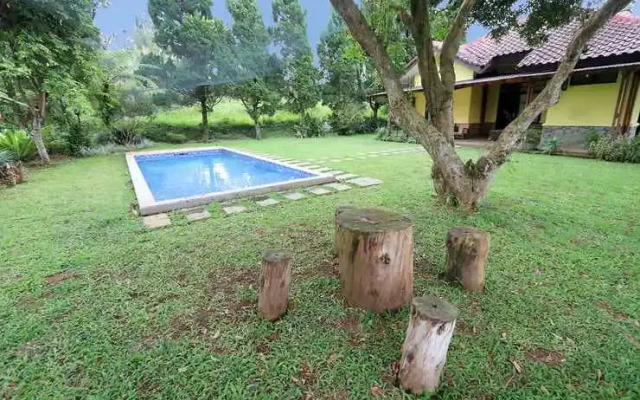 Villa ChavaMinerva Aprila Ciater with Private Pool