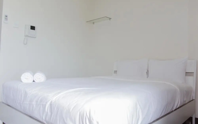Homey Studio with City View Apartment @ Puri Orchard