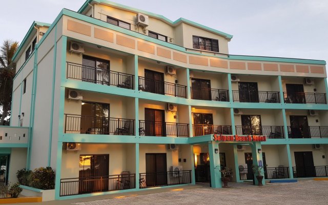 Saipan Beach Hotel in Saipan, Northern Mariana Islands from 103$, photos, reviews - zenhotels.com hotel front