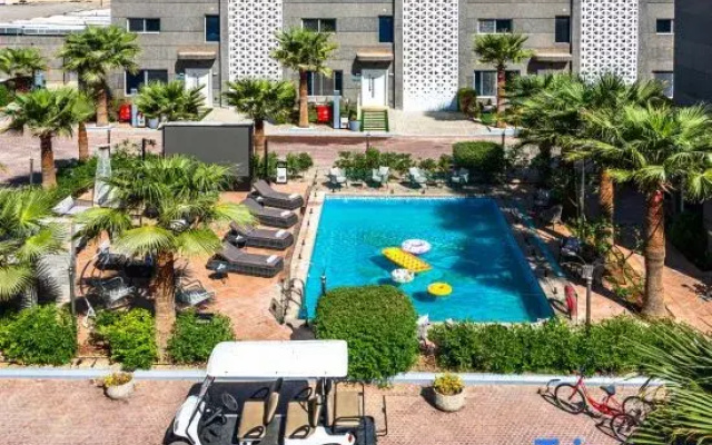 Rhenium resort AL Qirawan Riyadh