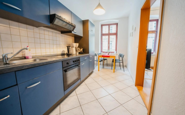 08 MAC FLATS Magdeburg - Netflix, Wi-Fi, 5 Pax
