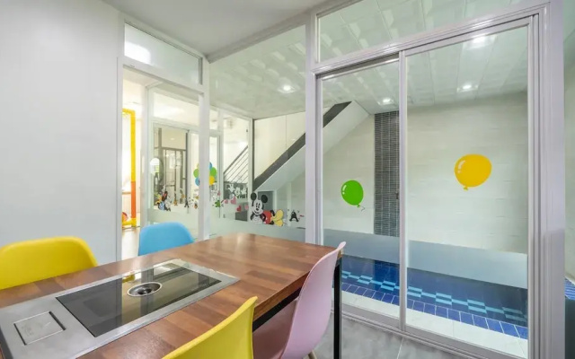 Gapyeong Ttonggangaji Kids Poolvilla