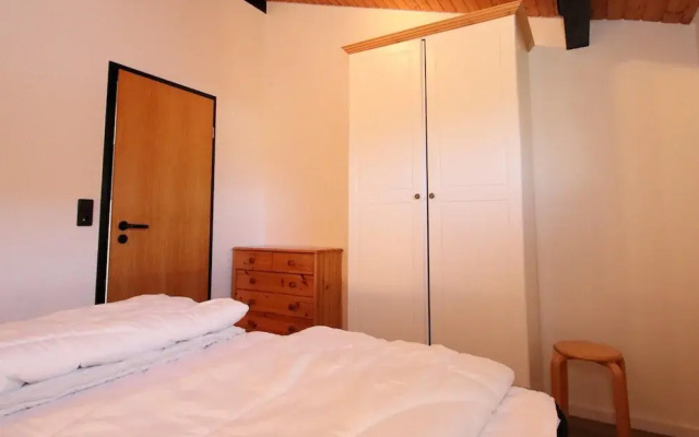 Freistehender Ferienbungalow im Fachwerkstil