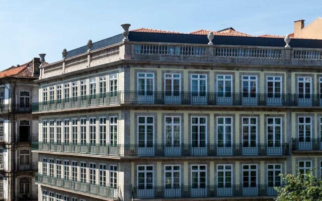 Отель Pestana Porto - Goldsmith вид на фасад