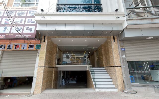 Honeymoon Hotel & Apartment вид на фасад