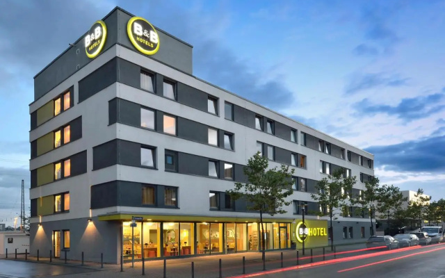 B&b Hotel Saarbrücken-hbf