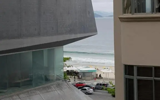 Copacabana beach