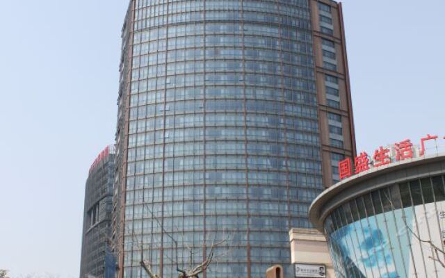 Отель Guoman Hotel Shanghai Китай, Шанхай - отзывы, цены и фото номеров - забронировать отель Guoman Hotel Shanghai онлайн вид на фасад