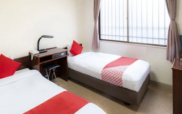OYO Business Hotel Suehiro Matsuyama