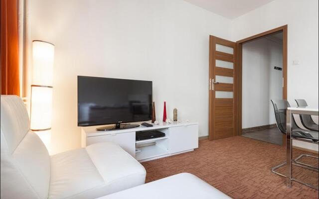 Апартаменты P&O Apartments Niecala комната для гостей