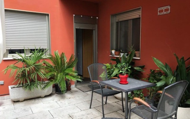 Отель Hostal Rica Posada вид на фасад