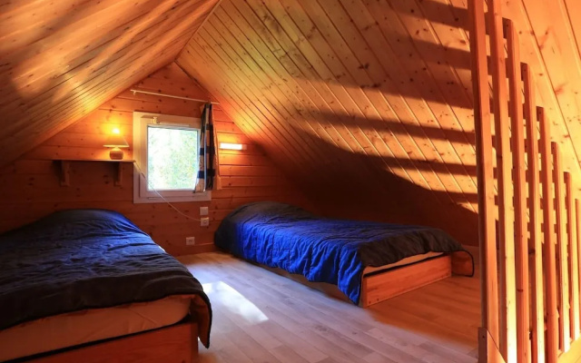 Chalets de l'Eau Verte & Spa