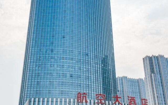 Aviation Hotel вид на фасад