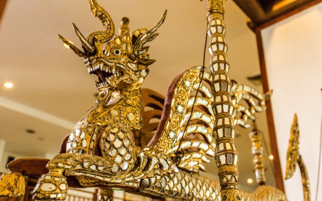 Отель Jomtien Thani Паттайя вид на фасад