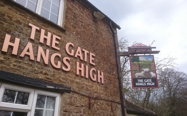The Gate Hangs High