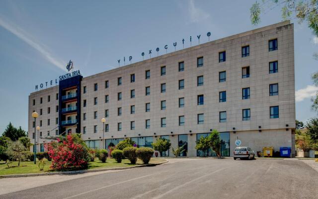 Отель VIP Executive Santa Iria Hotel Португалия, Лореш - отзывы, цены и фото номеров - забронировать отель VIP Executive Santa Iria Hotel онлайн вид на фасад