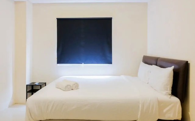 Spacious 2BR Bandara City Apartment near Soekarno Hatta