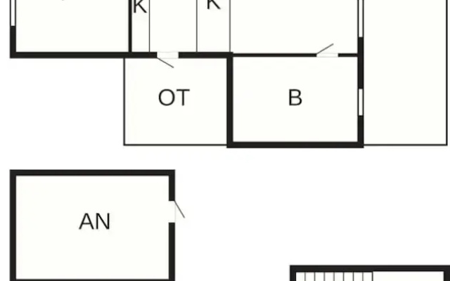6 Person Holiday Home in Idestrup