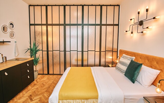 Отель CAMŌ ROOMS - Boutique Aparthotel Чехия, Прага - отзывы, цены и фото номеров - забронировать отель CAMŌ ROOMS - Boutique Aparthotel онлайн комната для гостей