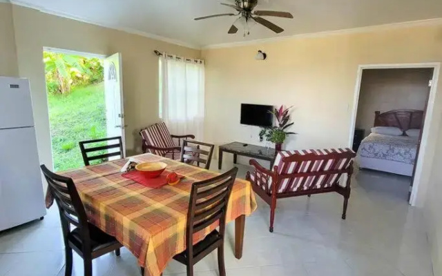 1 Bed Apt overlooking Rodney Bay